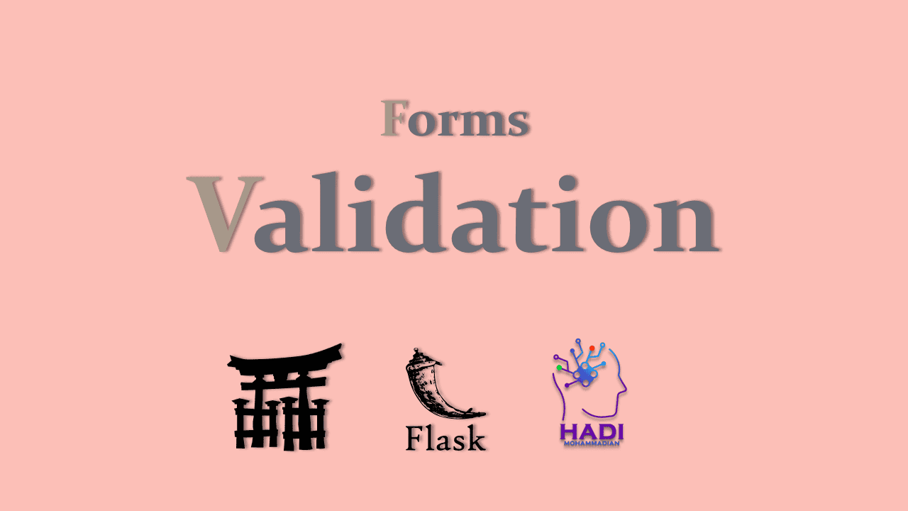 اعتبارسنجی داده‌های فرم