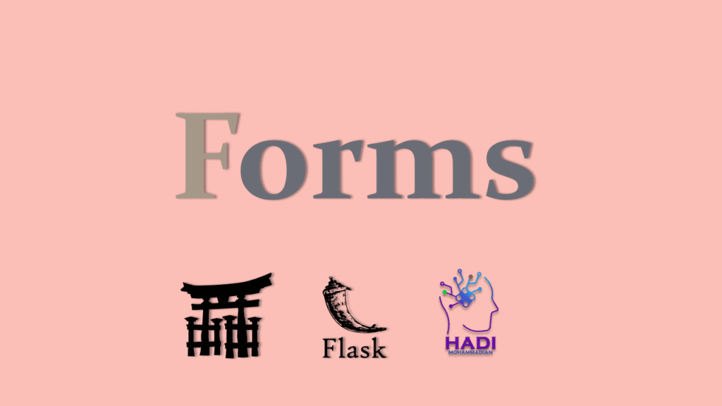 ایجاد فرمها با Flask-WTF