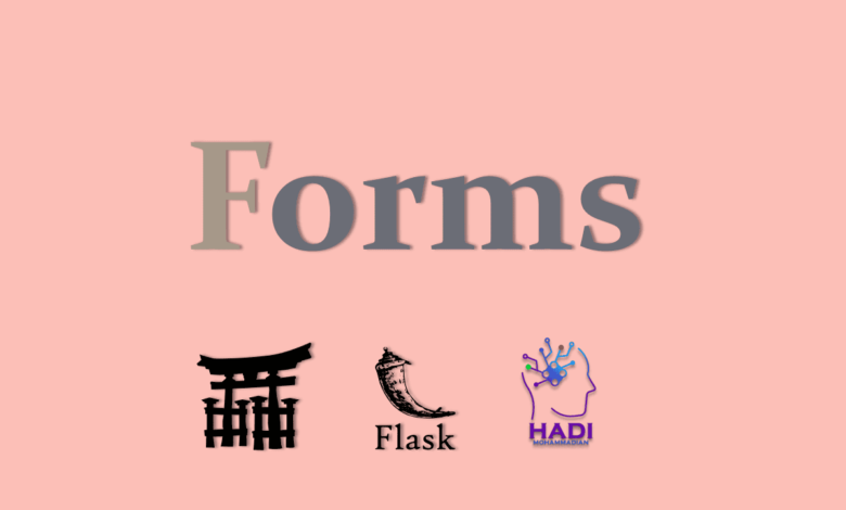 ایجاد فرم‌ها با Flask-WTF