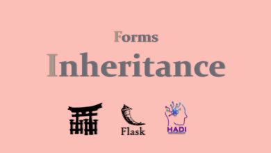 ارث‌بری در قالب‌های Jinja2