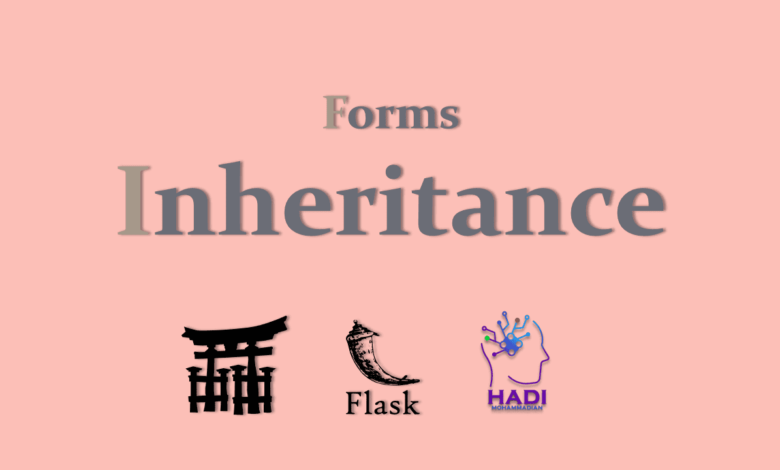 ارثبری در قالبهای Jinja2