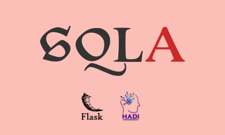 SQLAlchemy در Flask