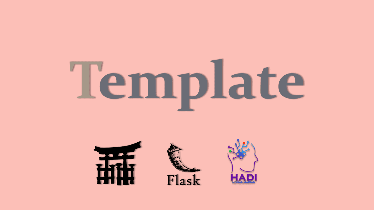 ایجاد قالب‌های HTML با Jinja2