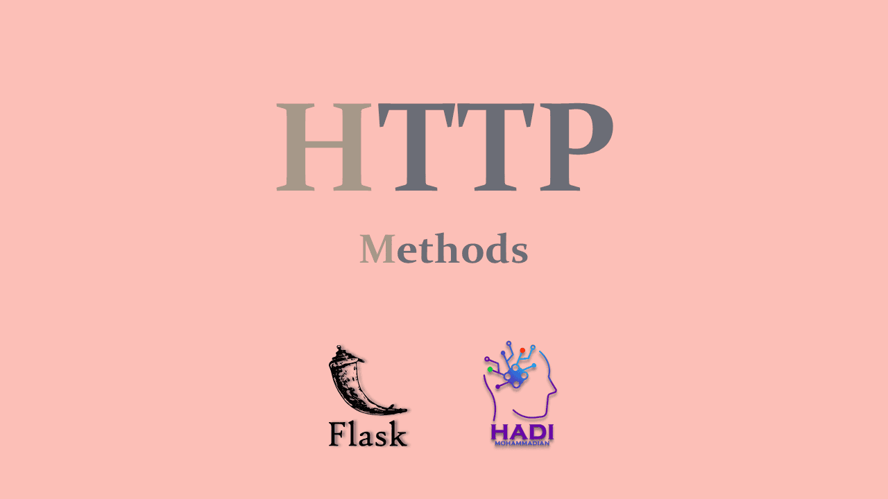 متدهای HTTP در روت‌