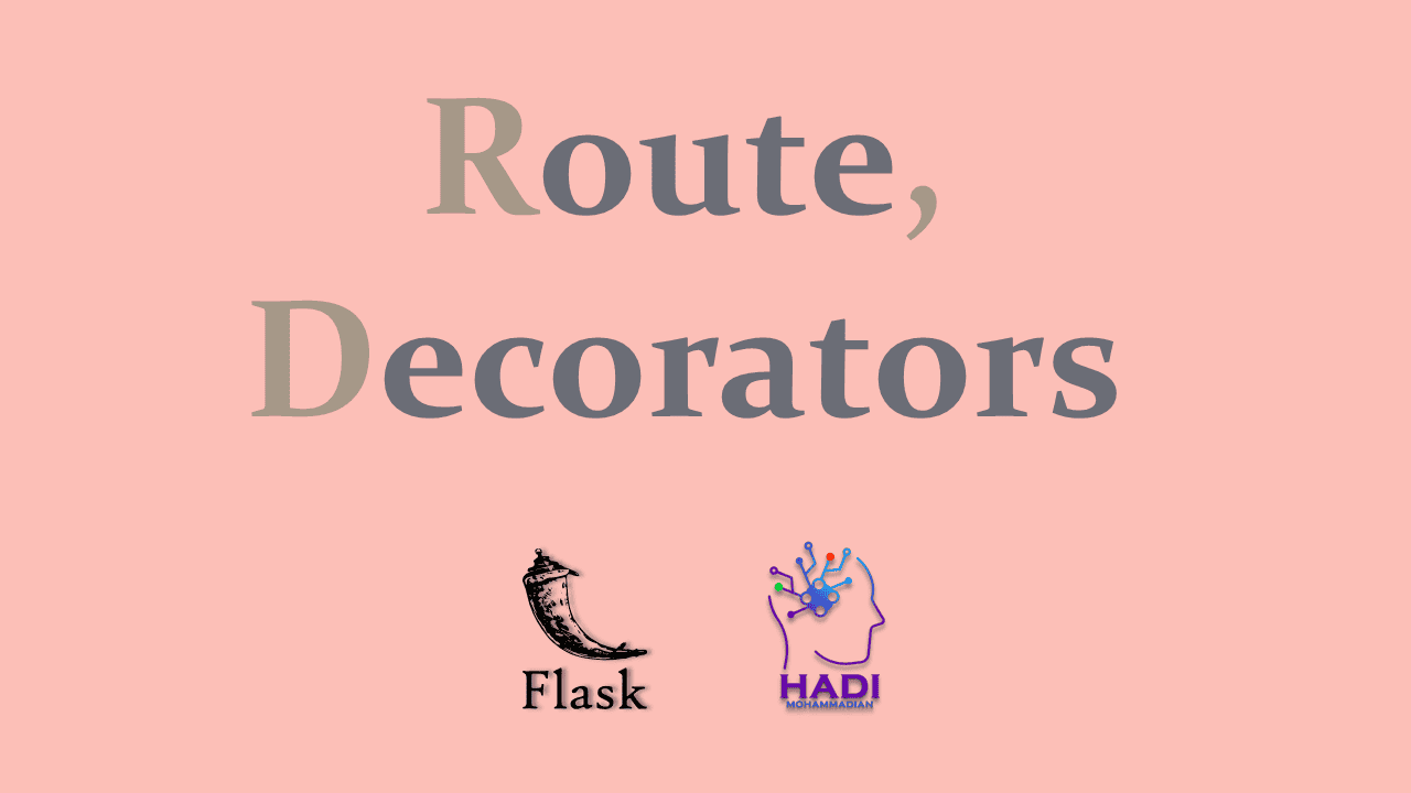 مفهوم روت، هندلر و دکوراتورها