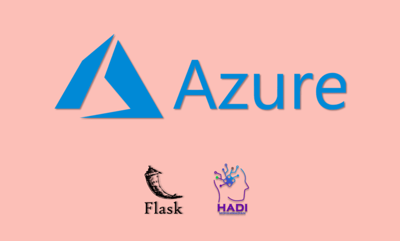 استقرار اپلیکیشن Flask روی سرورهای ابری Azure