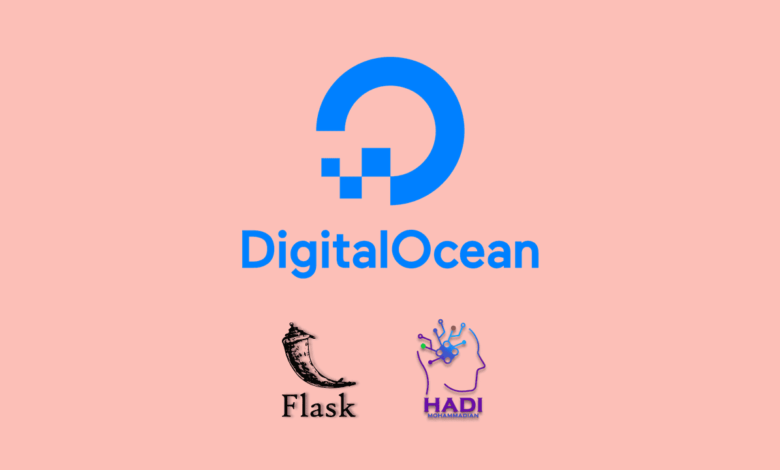 استقرار اپلیکیشن Flask روی سرورهای مجازی DigitalOcean