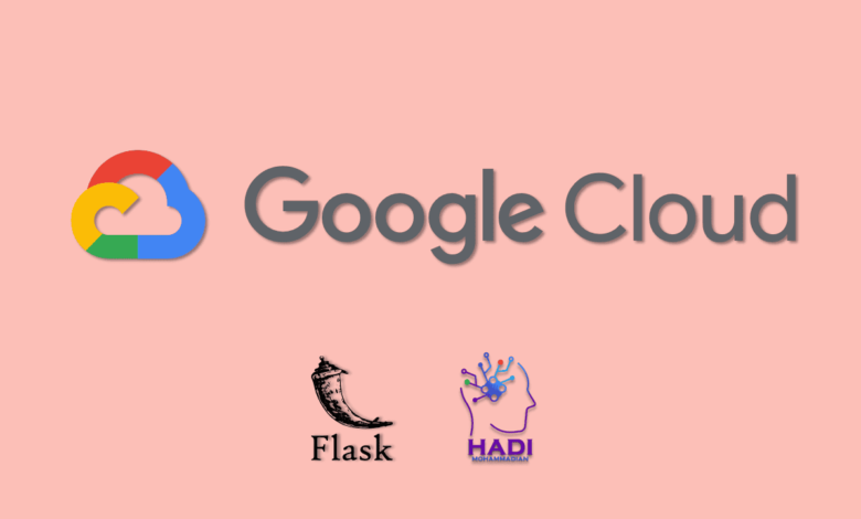 استقرار اپلیکیشن Flask روی سرورهای ابری گوگل کلود (Google Cloud Platform)