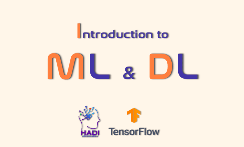 مقدمهای بر یادگیری ماشین و یادگیری عمیق