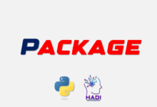 ساختار بسته‌ها در پایتون