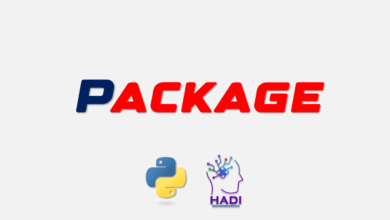ساختار بستهها در پایتون
