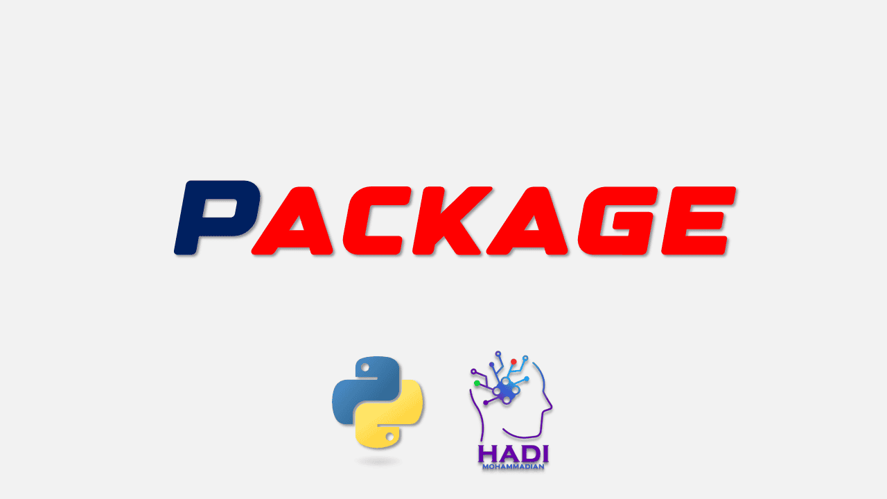 ساختار بسته‌ها در پایتون