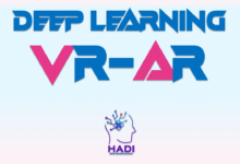یادگیری عمیق و واقعیت مجازی/افزوده