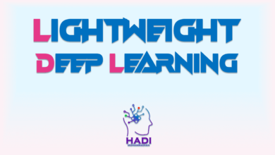 یادگیری عمیق سبک وزن