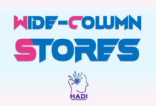 پایگاه دادههای ستونپهن