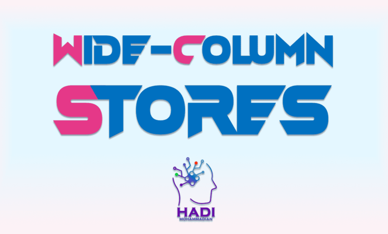 پایگاه دادههای ستونپهن