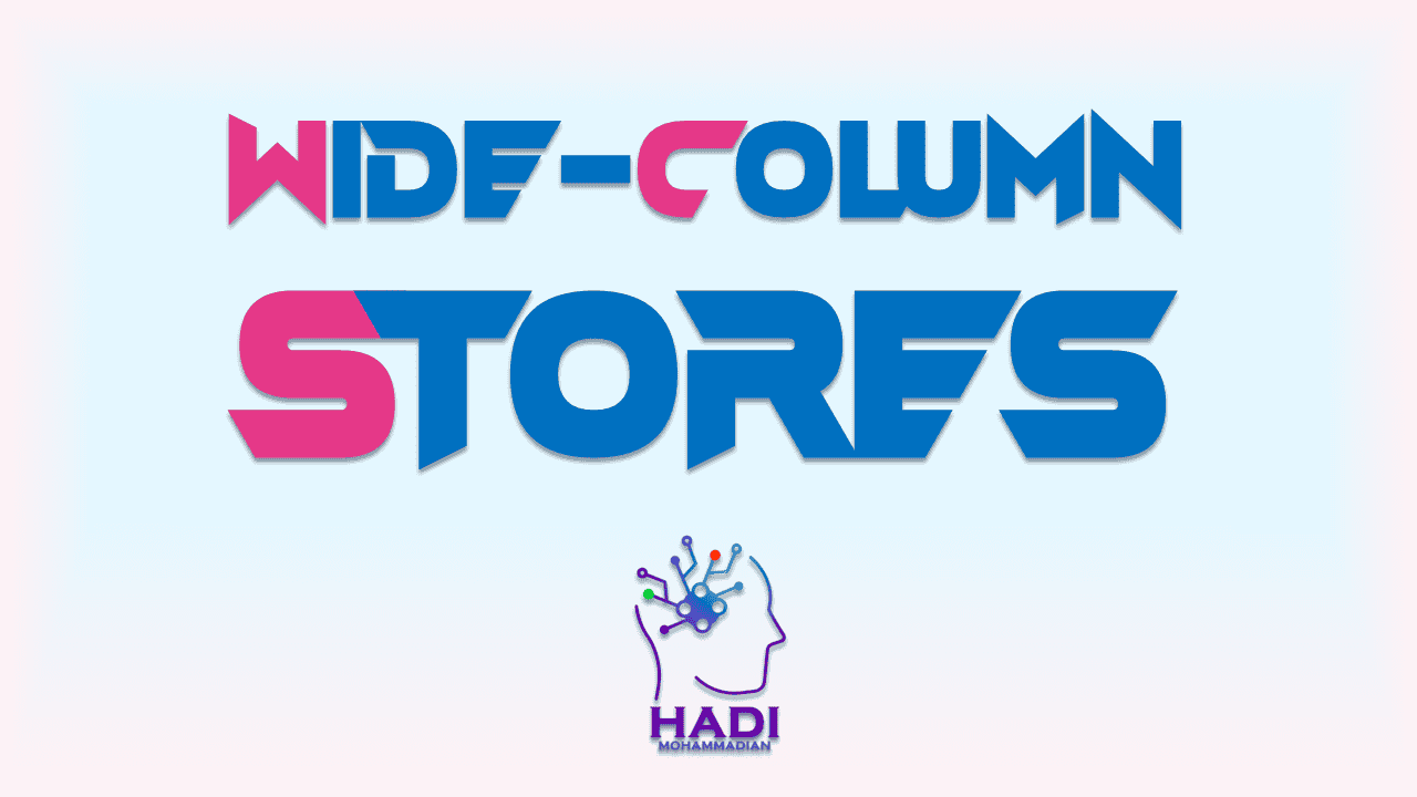 پایگاه داده‌های ستون‌پهن