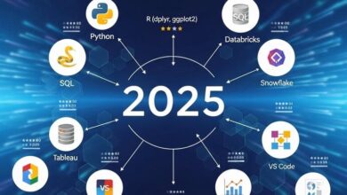 بهترین ابزارهای علوم داده در سال ۲۰۲۵
