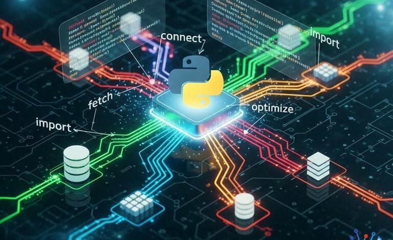 بهینه سازی خواندن اطلاعات از چندین پایگاه داده در پایتون