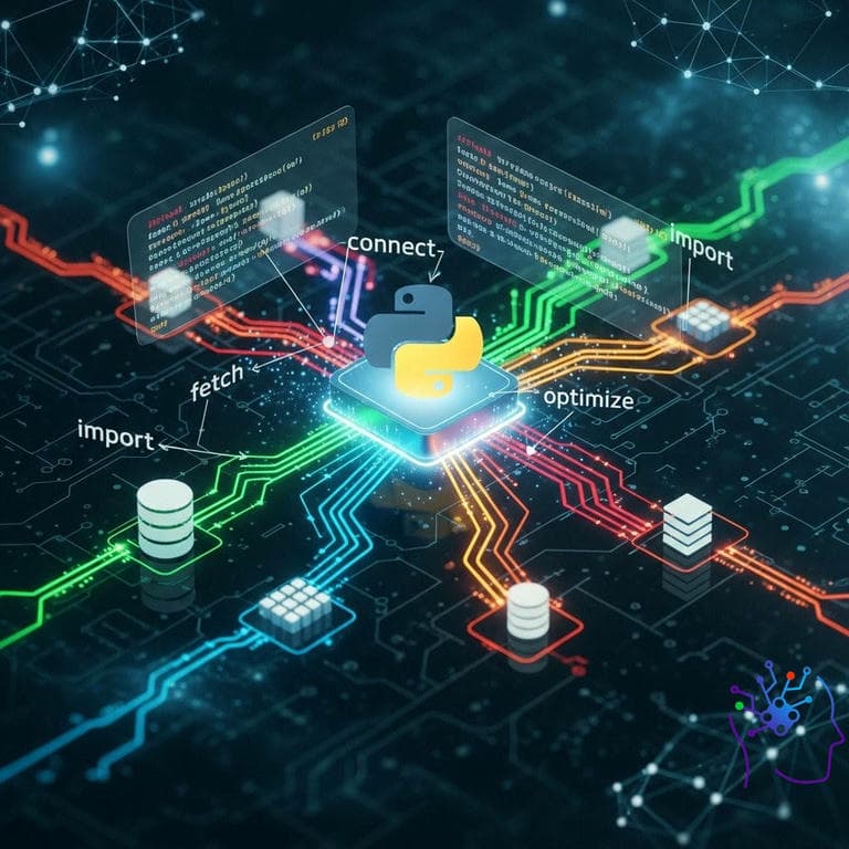 بهینه سازی خواندن اطلاعات از چندین پایگاه داده در پایتون