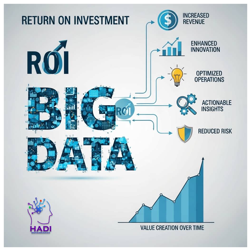 ROI و ارزش آفرینی Big Data در سازمان ها