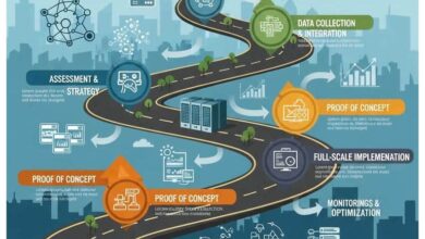 Roadmap پیاده‌سازی Big Data برای شرکت‌های متوسط و بزرگ