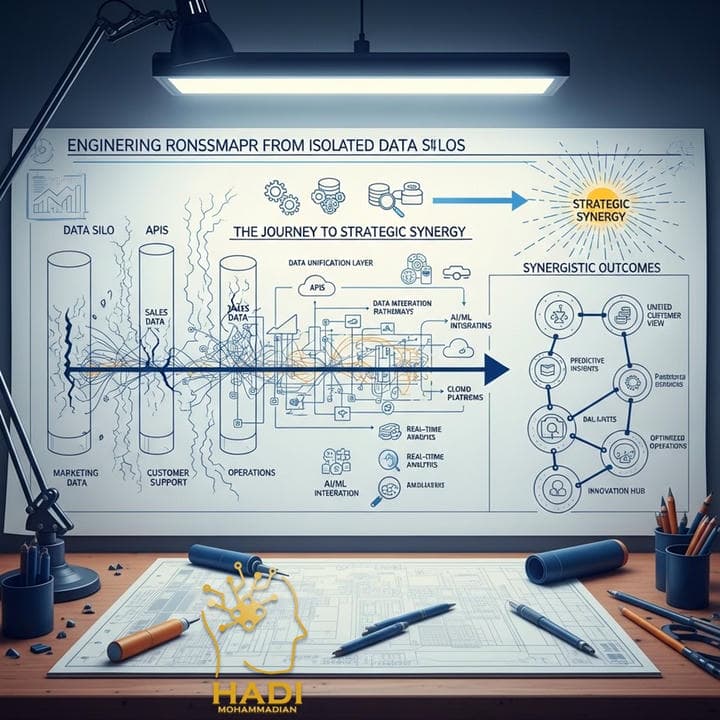 از سیلوهای ایزوله تا هم‌افزایی استراتژیک
