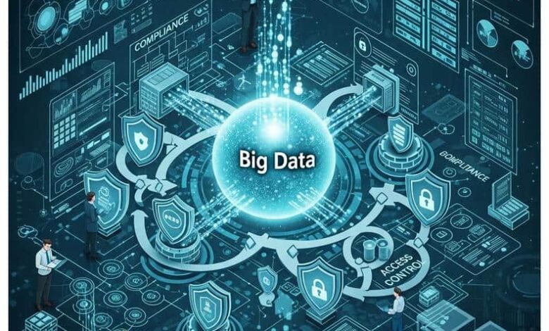 امنیت و حاکمیت داده (Data Security & Governance) در پروژه‌های Big Data سازمانی
