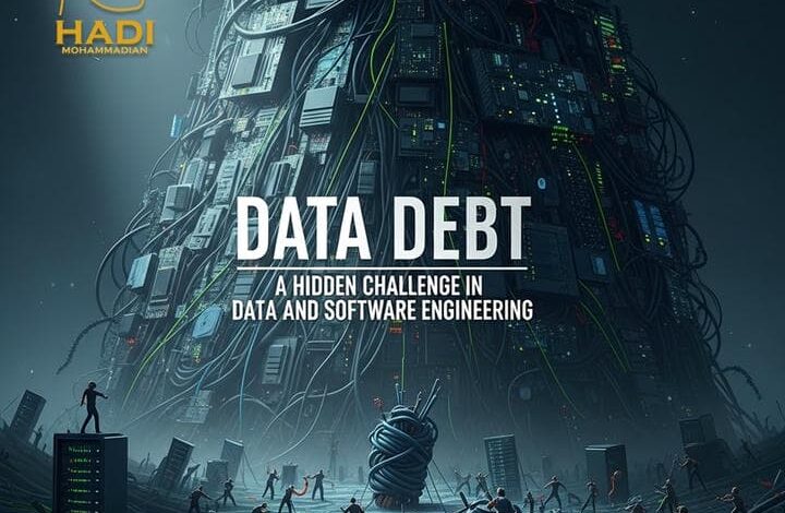بدهی داده (Data Debt)