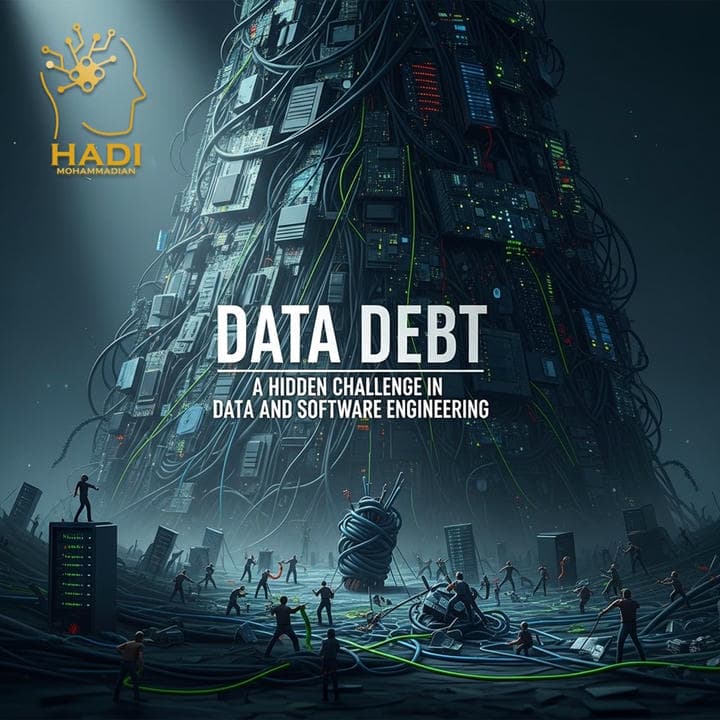 بدهی داده (Data Debt)