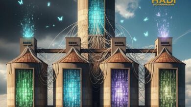 سیلوهای داده (Data Silos)