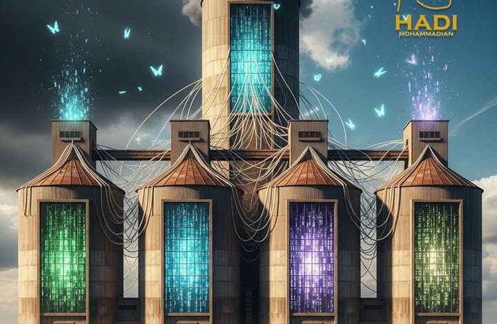 سیلوهای داده (Data Silos)