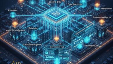 معماری استخراج و حاکمیت بر منطق کسب‌وکار در عصر داده