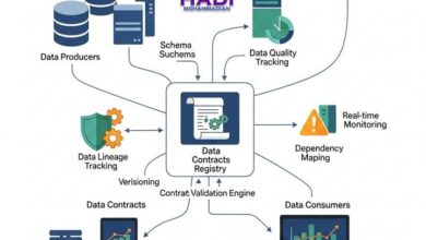 معماری قراردادهای داده برای جلوگیری از شکست‌های زنجیره‌ای در اکوسیستم داده