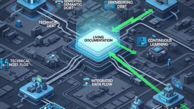 معماری مهندسی برای غلبه بر بدهی معنایی و ساخت مستندات زنده