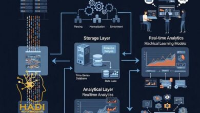 معماری مهندسی لاگ‌های ساختاریافته به عنوان منبع داده تحلیلی