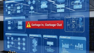 معماری مهندسی کیفیت داده برای مقابله با "Garbage In, Garbage Out"