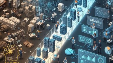 نقش حیاتی مهندسی داده در گذار از تفکر عملیاتی به بینش تحلیلی