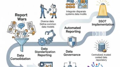 نقشه راه مهندسی برای پایان دادن به جنگ گزارش‌ها و ایجاد منبع واحد حقیقت (SSOT)