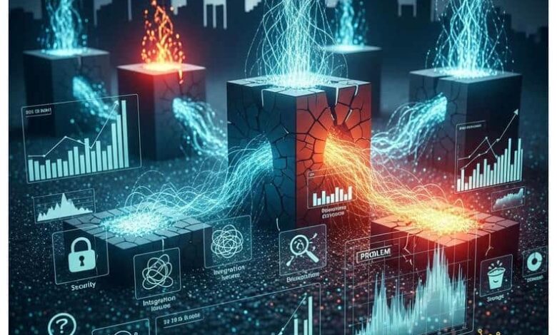 چالش‌های مدیریت حجم عظیم داده در سازمان‌ها