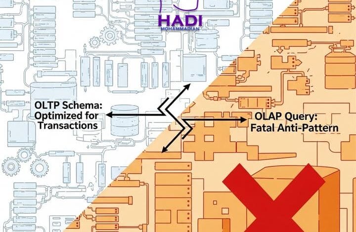 چرا اسکیمای عالی OLTP، یک ضدالگوی مهلک برای OLAP است