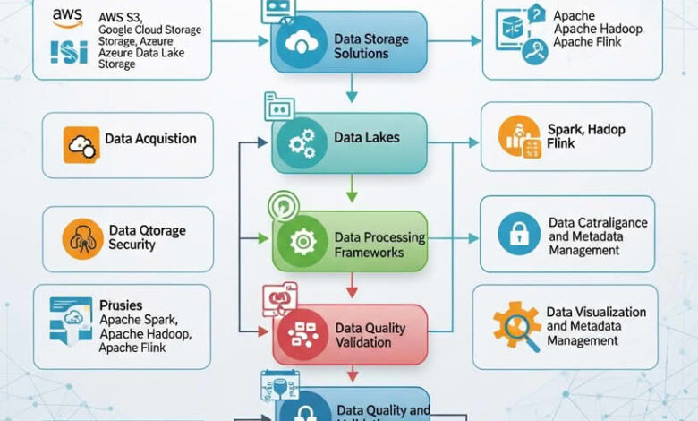 آموزش جامع مدیریت دیتاست‌های به شدت بزرگ