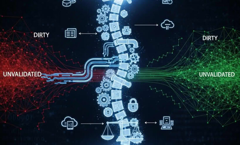اعتبارسنجی داده از دیدگاه مهندسی داده