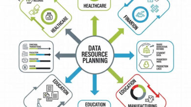 برنامه‌ریزی منابع داده در پروژه‌های چندبخشی