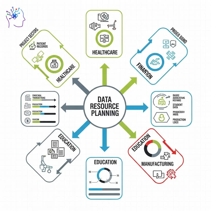 برنامه‌ریزی منابع داده در پروژه‌های چندبخشی