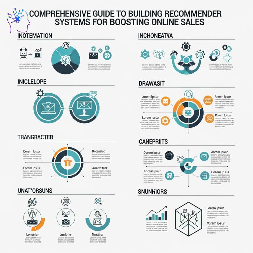 راهنمای جامع ساخت سیستم‌های توصیه‌گر برای افزایش فروش آنلاین