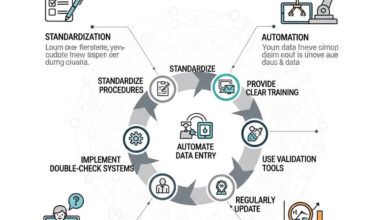 راهکارهای کاهش خطاهای انسانی در جمع‌آوری داده