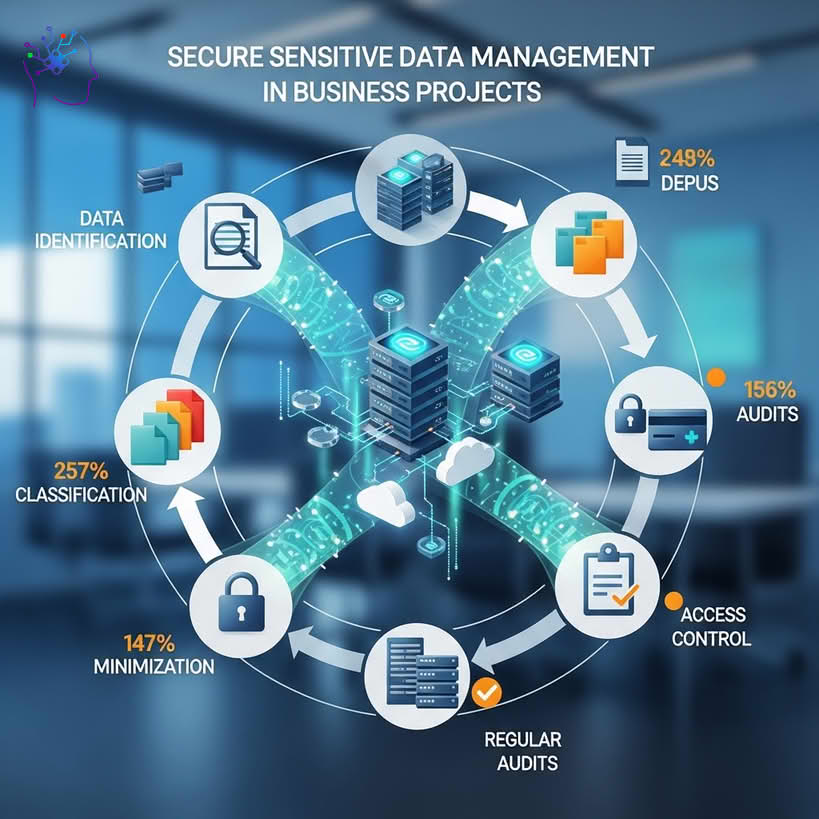 مدیریت داده‌های حساس در پروژه‌های تجاری چگونه باید باشد؟