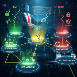 مدیریت ریسک و امنیت در پروژه‌های کلان داده (Big Data)