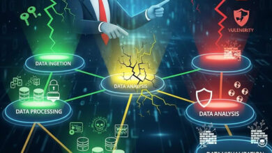 مدیریت ریسک و امنیت در پروژه‌های کلان داده (Big Data)